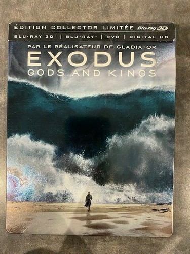 Exodus film blu ray 3d - film, blu-ray