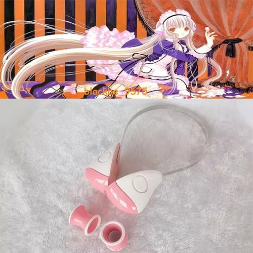 Chobits chii pink ears - pink,