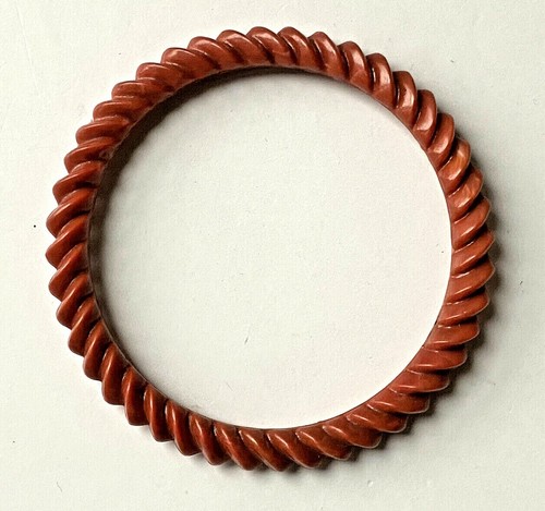 Bracelet vintage plastique - bracelet,
