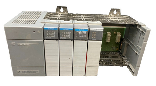 Allen bradley slc 500 1746 - bradley,