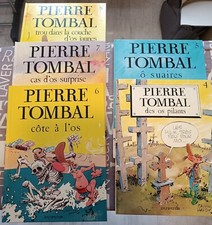 BD - Pierre Tombal - 4 à 8 - EO - Hardy-Cauvin