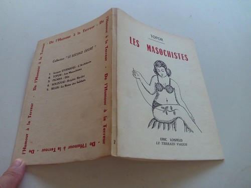 Topor les masochistes - masochistes, ed