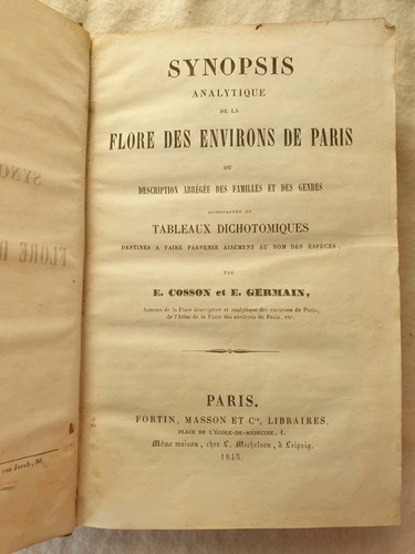 Synopsis analytique la - de,
