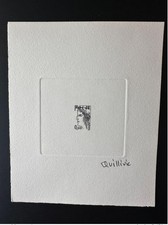 France Epreuve d'artiste