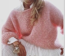Superbe Pull  angora rose🩷
