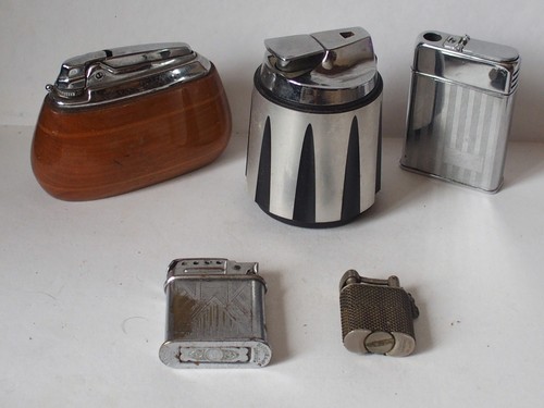 Lot ancien briquet - lot, d