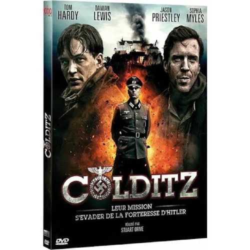Dvd colditz - dvd,