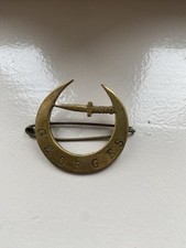 Insigne Commando Georges. 1er Modèle. Fabrication Artisanale