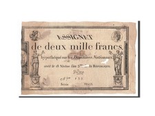 [#159738] Billete, Francia, 2000 Francs, 1795, 1795-01-07, BC, KM:A81, Lafaurie: