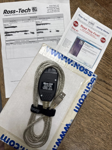 Ross tech micro can vcds - micro-can,