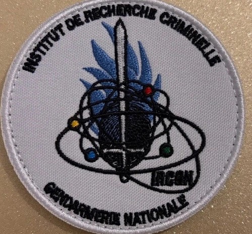 Rondache écusson gendarmerie - rondache,