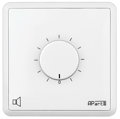 Contrôle volume mono 20w - volume,