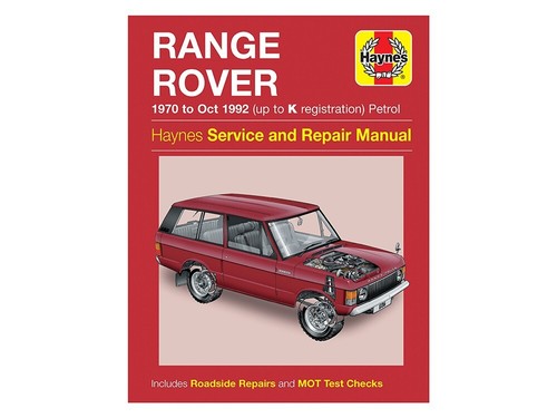 Manuel haynes range rover - manuel,