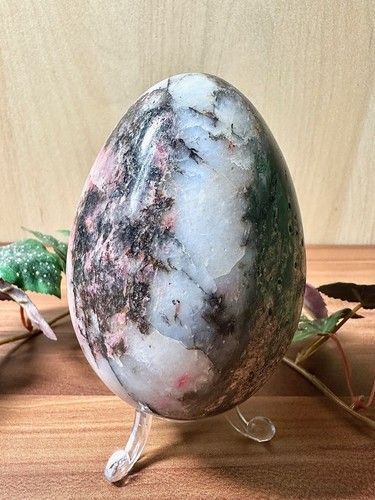 Rhodonite forme oeuf - rhodonite,