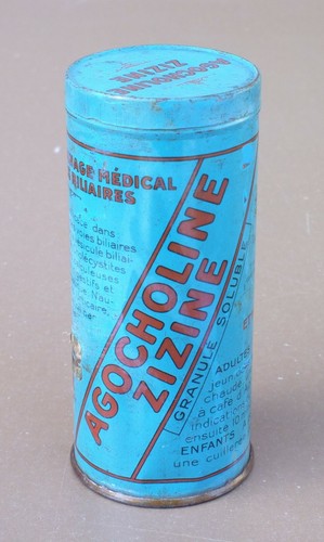 Ancienne boite agocholine - ancienne,