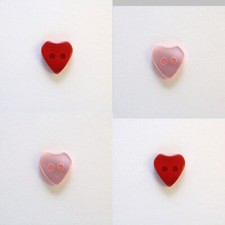 Lot de 10 x Boutons Fantaisie