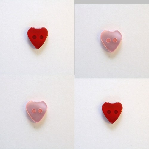 Lot boutons fantaisie - lot, 10