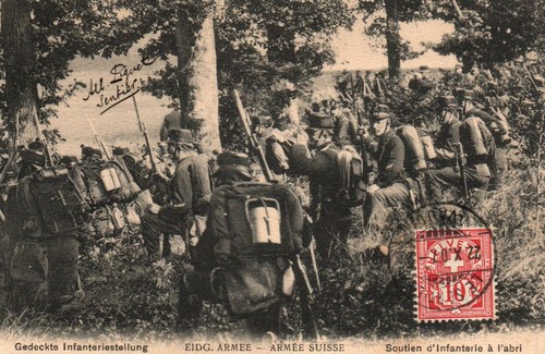 Cpa militaria armée - -,