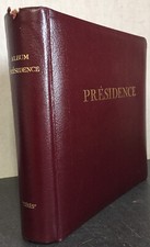 ALBUM CERES PRESIDENCE + pages FRANCE en bonus 1981 à 1989 (233)
