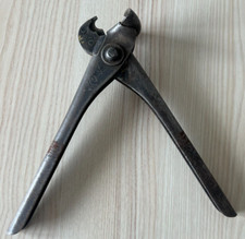 Ancien VINTAGE PINCE à COUDER K 7M/7M Tubes Gaines Outil électricien 20cm 290gr