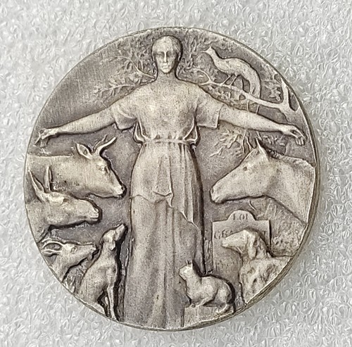 Medaille societe protectrice - societe,