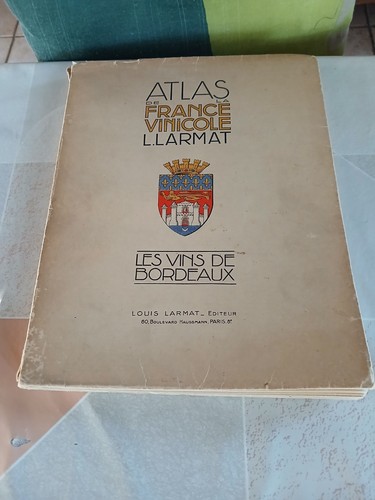 Livre atlas france vinicole - de,