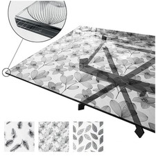 Nappe Transparente Décorée