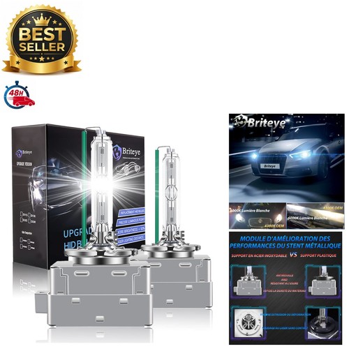 Briteye ampoule xenon d3s 35w - ampoule,