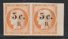 REUNION - N°6 en paire obl