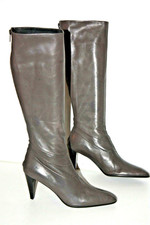 PARALLELE Bottes Tout Cuir