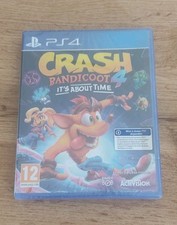 Crash Bandicoot 4: It's About Time / Sony PlayStation 4 / neuf sous blister 