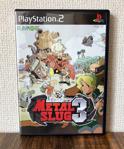Metal slug sony - slug, ps2