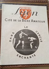 Magazine ancien BOXE A LYON