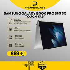 SAMSUNG GALAXY Book Pro 360 5G