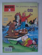 BD Bédé X Titi Fricoteur T1