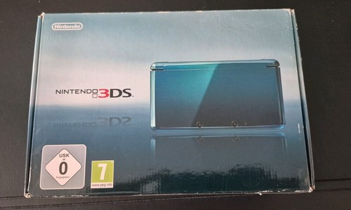 Nintendo 3ds bleu lagon aqua - bleu,