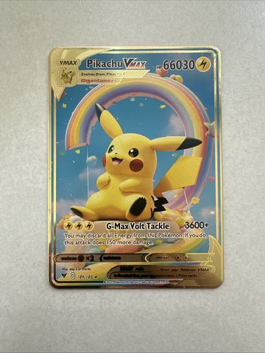 Carte pokemon pikachu - pokemon, vmax