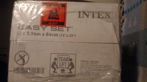 Piscine intex avec pompe et - piscine,