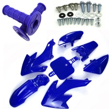 Bleu Kit Carénage Plastiques