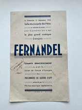 Affiche de spectacle de