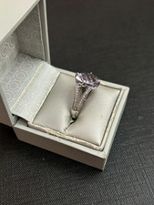 Ancien bague en argent massif