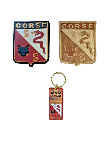 Lot tissus porte clés - 2, +