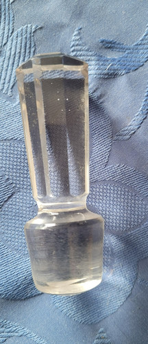 Vintage bouchon carafe - vintage, en