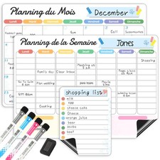 Calendrier Magnétique pour