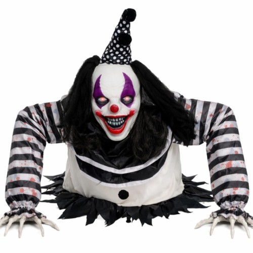 Automate poupée clown terreur - automate,