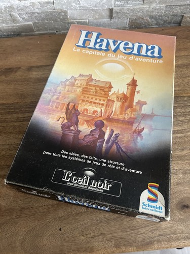 Jeu role havena oeil noir - role, l'oeil