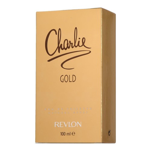 Revlon charlie gold edt - gold, 100ml
