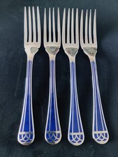 4 fourchettes à poisson