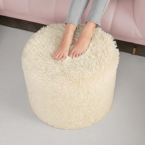 Hansleep 17x14in round - hansleep, pouf
