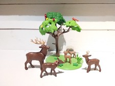 PLAYMOBIL LOT CERFS / ANIMAUX